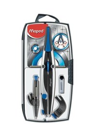 Resim Maped Hassas Ayarlı Premium Pergel Seti 