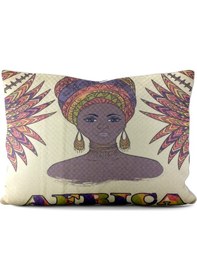 Resim Paradero Africa Büyük Yastık Kılıfı 