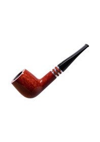 Resim Vauen Admiral 186 9mm. Filtreli Akrilik Saplı Pipo 209244 