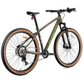 Resim Kron Xc 100 Pro 29 Jant Dağ Bisikleti Shimano Essa 1x8 Hidrolik Disk Fren Mtb 43cm Haki 