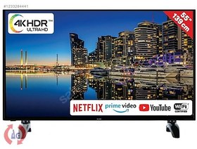 Resim Hİ-LEVEL 55UHL960 140 CM ULTRA HD 4K SMART WİFİ LED TV 