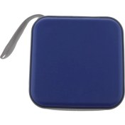 Resim Bestnify 40 Kollu Plastik CD Cüzdan DVD Kasa Koruyucusu Organizatör Bağlayıcı 15X15CM Mavi (Yurt Dışından) 