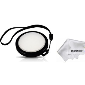 Resim Tianya 49 MM Beyaz Ayar Kapağı White Balance Lens Kapağı 