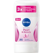 Resim NIVEA Stick Deodorant - Pearl&Beauty Woman - 50 ml 
