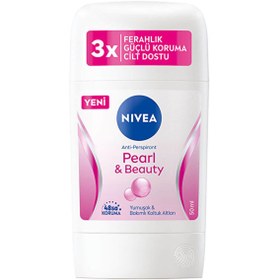 Resim NIVEA Stick Deodorant - Pearl&Beauty Woman - 50 ml 