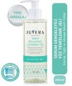 Resim Juvera cosmeceuticals siyah nokta ve karşıtı karma ve yağlı ciltler için yıkama jeli - sebum regulating gel 400ml 