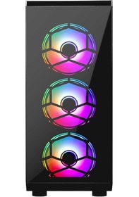 Resim Turbox TX4692 i5-10400F 16 GB 1 TB M.2 Nvme SSD 4 GB RX560 23.6" Dos Masaüstü Dos Masaüstü Oyuncu Bilgisayarı 