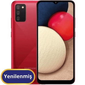 Resim Samsung A02s Yenilenmiş TR Garanti | 32 GB 3 GB Kırmızı 