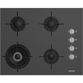 Resim Grundig GIGL 622410 GR Ankastre Ocak 