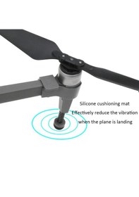 Resim DJI Mavic 2 Pro/zoom Amortisörlü Yükseltilmiş İniş Takımı Stabili 