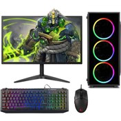 Resim Zeiron Point P720 I5-3470 16gb 240gb + 1tb 4gb 21.5” Oyun Bilgisayarı 