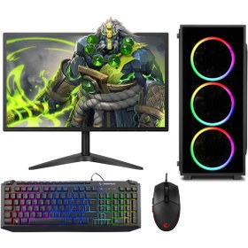Resim Zeiron Point P720 I5-3470 16gb 240gb + 1tb 4gb 21.5” Oyun Bilgisayarı 