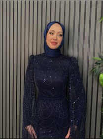 Resim VAIMONI MODA TalYA Tesettür Abiye 