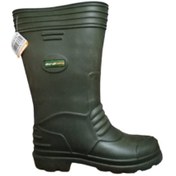 Resim Akınal Bella Ab81-10 Unisex Eva Ultra Hafif Poli Taban Uzun Yağmur Çizmesi 