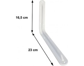 Resim TeknoKapsül Raf Altı 7x9 mm Beyaz 