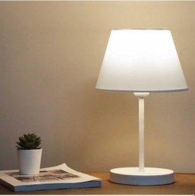 Resim Homing Beyaz Gövde Beyaz Başlık Abajur Ayd-3282 Beyaz 