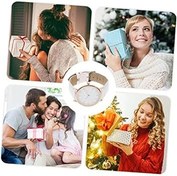 Resim SHERCHPRY rahat kuvars saat yıldönümü hediyeleri anneler günü hediyeleri Ucuz kadın saatleri Yüksek kaliteli saatler gündelik izlemek dava Kuvars saatler çocuk kayış pu beyaz 