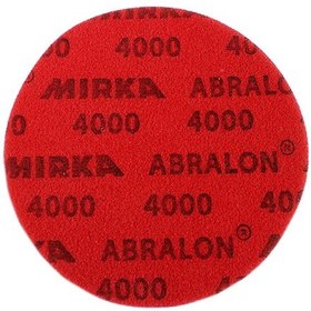 Resim Mırka Abralon 150Mm Disk Cırt Zımpara P4000 20'Li Paket 