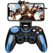 Resim Wondernest Vr Tutucu Telefonlar Siyah Shınecon S9 Oyun Oyun Mavi Kolu Kablosuz İle İçin Doğrudan Bluetooth Android/ios Wa 