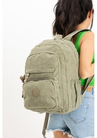 Resim Baginn Unisex Sırt Çantası Hafif Yağmur Geçirmez Klinkır Kumaş Laptop Bölmeli Seyahat Çantası 43 30 Cm 001 