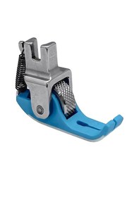 Resim Teflon Ayaklı Metal Tekerlekli Dikiş Makinası Elyaf Deri 2li Set 
