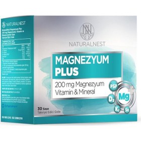 Resim Naturalnest Magnezyum Plus 30 Saşe 