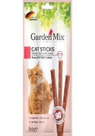 Resim Mix Kuzulu Kedi Stick Ödül 3x5gr 