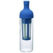 Resim Hario Filter-in (cold Brew) Coffee Bottle - Filtreli Soğuk Kahve Demleme Şişesi (mavi) 