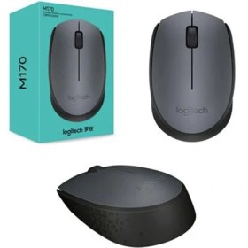 Resim Logitech M170 910-004642 Kablosuz Optic Siyah Mouse 