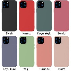 Resim Apple Uyumlu iPhone 12 Mini 5.4 Lansman Kilif Içi Kadife Soft Silikon Kilif 463880055 