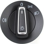 Resim VOLKSWAGEN CRAFTER 2006 SONRASI FAR AÇMA ANAHTARI KROM 