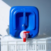 Resim Plastik Dispenser Vana DIN61 15-60 Litre Kavanoz Tap, Beyaz-Kırmızı, Bahçe Bitkisi Besin Çözeltisi Musluğu, Beyaz-Kırmızı Plastik Musluk Ev Bahçesi Açık Hava Yaşam Suyu Sulama Sistemi Parçaları, DIN 61mm Konik Kavanoz 