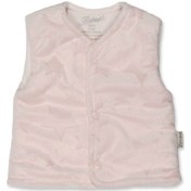 Resim Kız Bebek Pembe Yıldızlı Yelek Pembe 