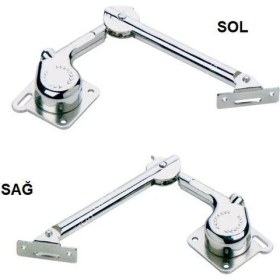 Resim Gürçay Hidrolik Kalkar Düşer Kapak Makası Metal Gövde 