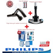 Resim Philips Uyumlu Fc9928 Marathon Ultimate Kumanda Sapı+Filtre Seti+Başlık (411601830) 
