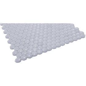 Resim MozaiKristaL Yaşam Alanlarının Tüm Yüzeyleri Için 22 Mm Yuvarlak Beyaz Cam Mozaik ( 1 Kutu = 1 M2 Fiyatıdır ) 