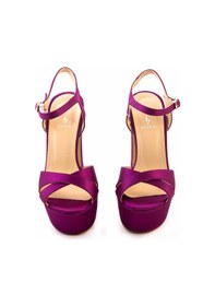 Resim Kemal Tanca Kadın Gece & Abiye Ayakkabı 360 Mor 