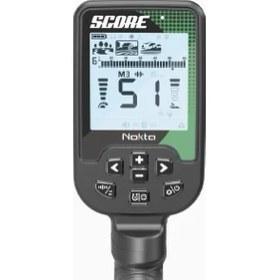 Resim Nokta Score Dedektör Multi Frekans Su Geçirmez Metal Define Dedektör 