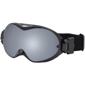 Resim Dolıty Kar Kayak Gözlüğü Buğu Önleyici Lens Snowboard Araci Siyah Çerçeve Gümüş Lens Siyah - Gümüş 
