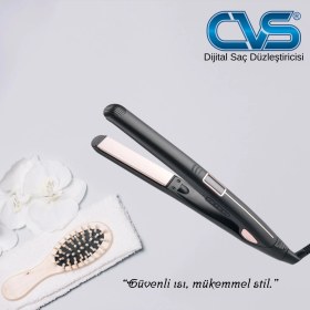 Resim Cvs Seramik DN7319 Saç Düzleştirici 