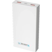 Resim eNerRX Enerx ENR-P20C 20.000 mAh 2.1A Powerbank Beyaz 