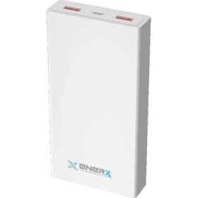 Resim eNerRX Enerx ENR-P20C 20.000 mAh 2.1A Powerbank Beyaz 