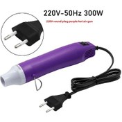 Resim Teltree 220v Mavi Yuvarlak Şarjlı Isı Lorkusu - Kauçuk Damga, Göçük Film, Seramik Ve Kumaş İşleri İçin Dıy El Sanatı Aleti - Toplu Satış 