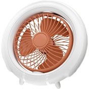 Resim Gece Lambası Asma Katlanır Fan Yeşil Yükseltildi 4264 Turuncu 