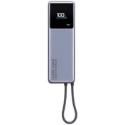 Resim Xiaomi 165W Powerbank 10000 Mah Dahili Kablolu Yüksek Hızlı 2025 Model 