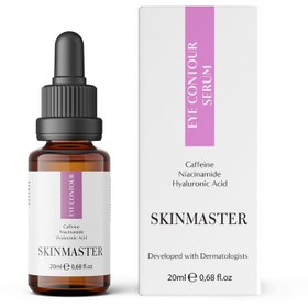 Resim Skinmaster göz altı görünüm destekleyici şişlik ve morluk karşıtı göz çevresi serumu (caffeine %5 + ha + b3) 