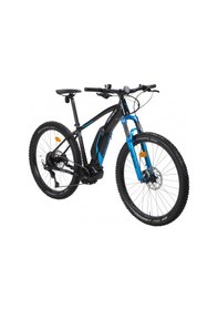 Resim Carraro Kıfuka E7 Erkek Dağ Bisikleti 440h Hd 27.5 Jant 11 Vites Metalik Siyah Mavi Çok Renkli 