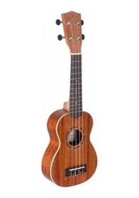 Resim Stagg Us-30 Soprano Ukulele Mahogany+bag 