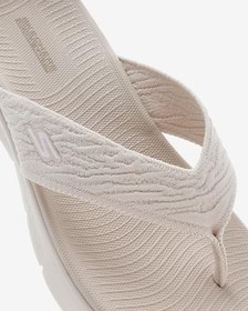 Resim Skechers Go Walk Flex Sandalet - ihtişamı Parmak Arası Terlik Kadın 