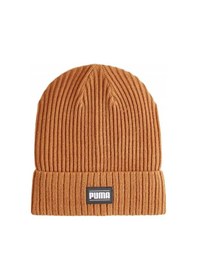 Resim Puma 024038-12 Ribbed Classic Cuff Beanie Kahverengi Erkek Bere Kahverengi 